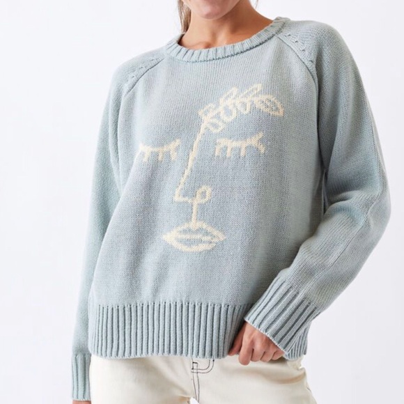 Pacsun Desert Dreamer Recycled Pullover Sweater - Picture 4 of 7